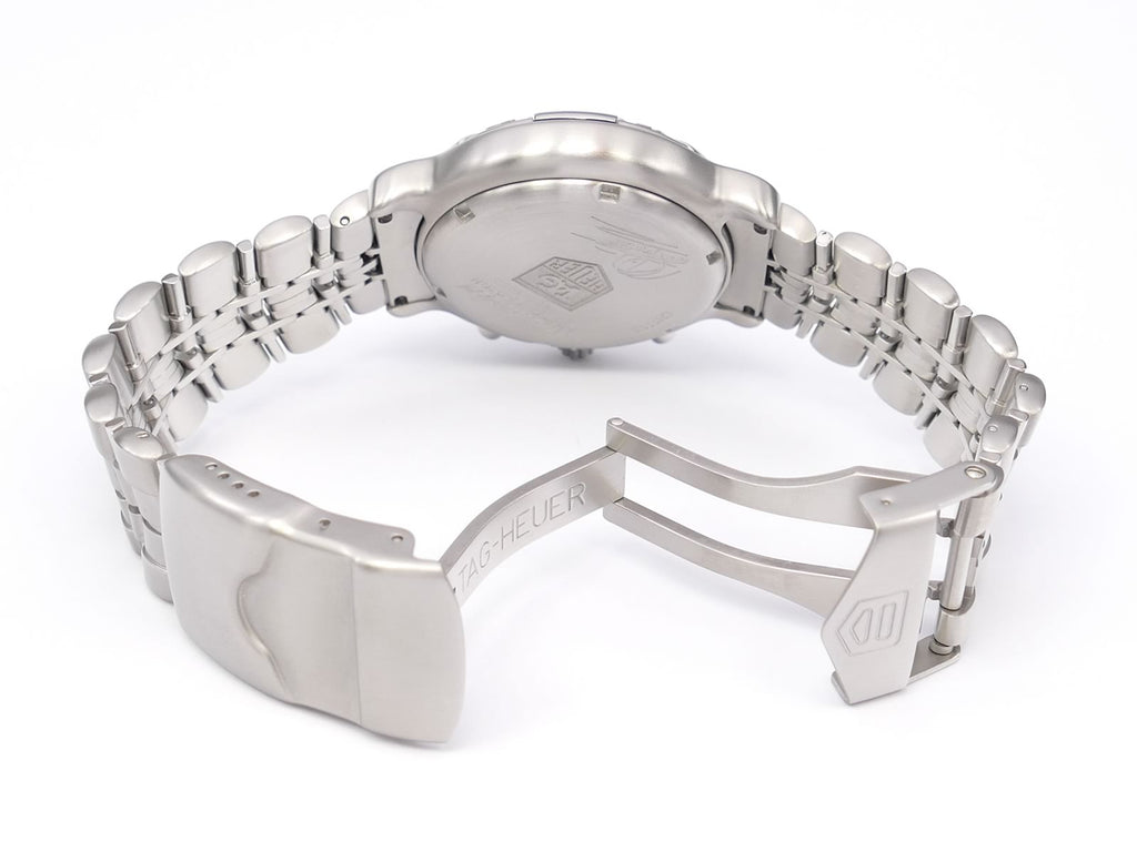TAG Heuer 6000 CH1118 folding clasp