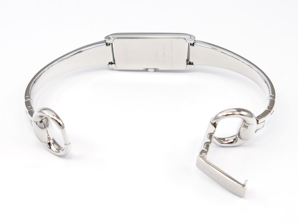 Gucci G-Line 109 Stainless Steel bangle clip