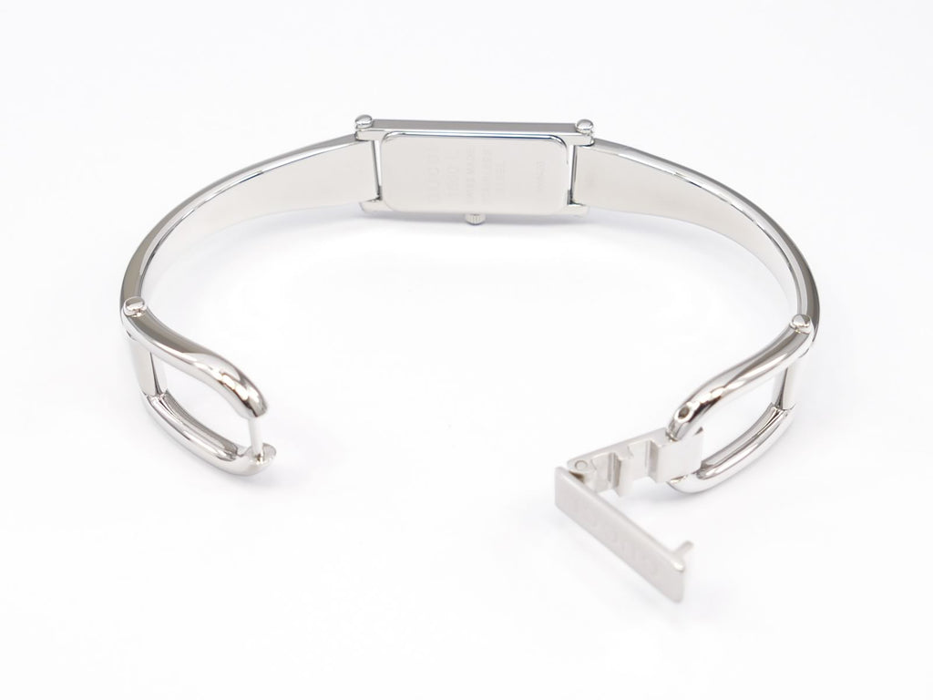 Gucci 1500L Stainless Steel bangle clip