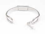 Gucci 1500L Stainless Steel bangle clip