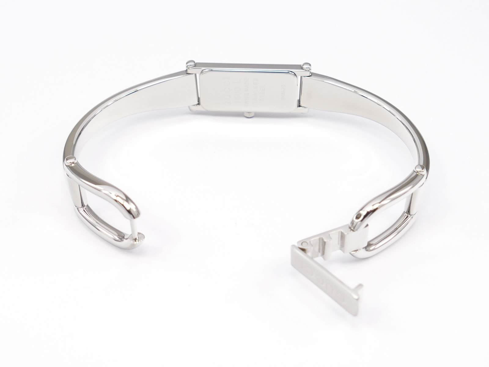 Gucci 1500L Stainless Steel bangle clip