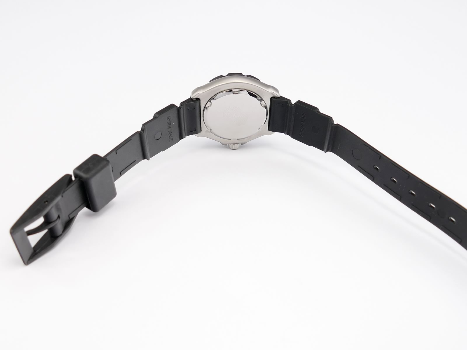 TAG Heuer Formula 1 371.508 black plastic strap