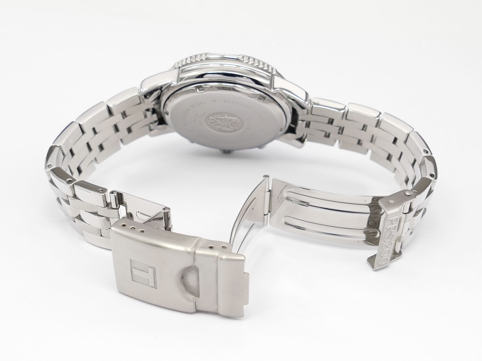 Tissot T-Sport PRS200 Chronograph T362/462 folding clasp with wet suit expansion