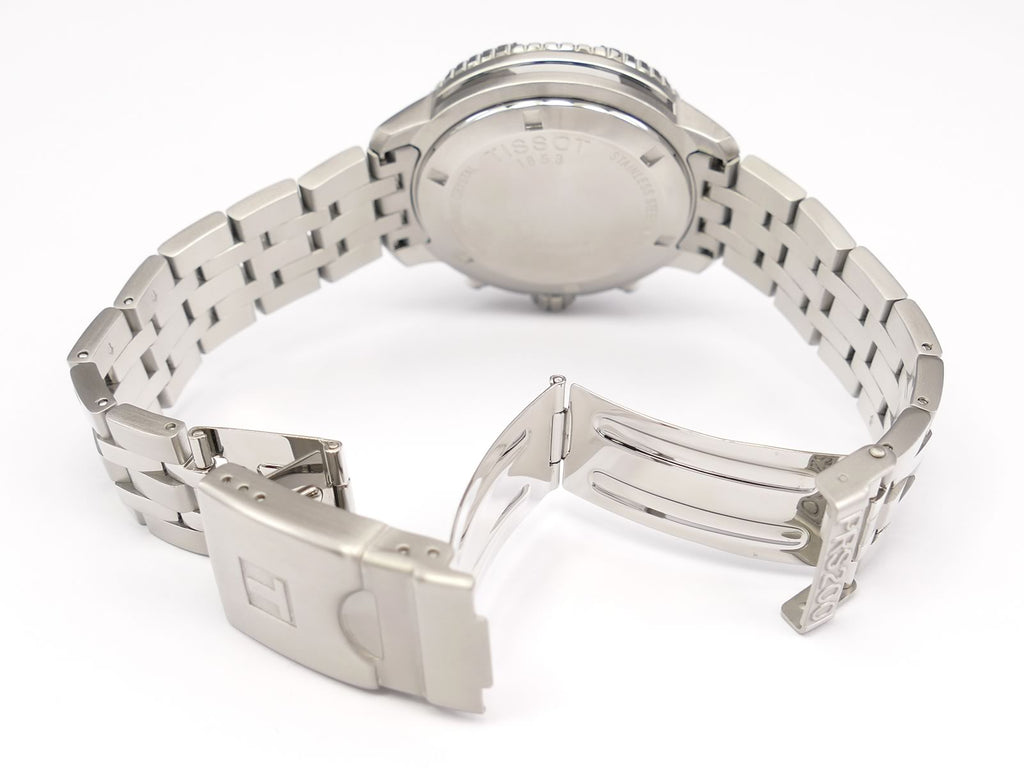 Tissot T-Sport PRS200 stainless steel T067417A folding clasp