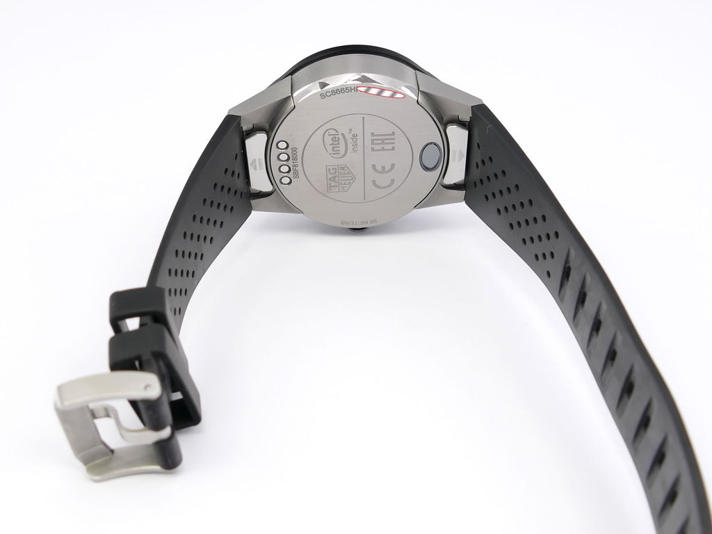 TAG Heuer Connected Modular 41 SBF818000.11FT8031 two piece strap