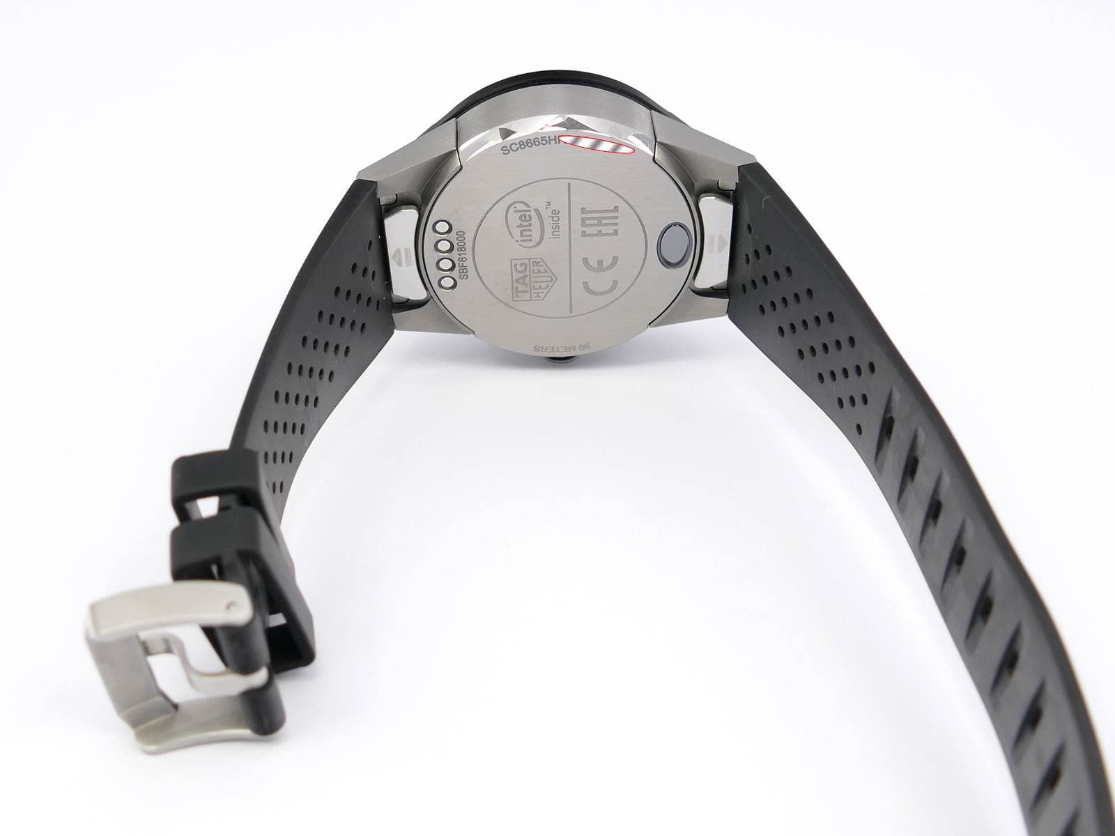 TAG Heuer Connected Modular 41 SBF818000.11FT8031 two piece strap