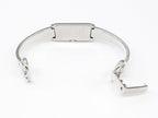 Gucci G-Line 109 YA109519 stainless steel bangle clip