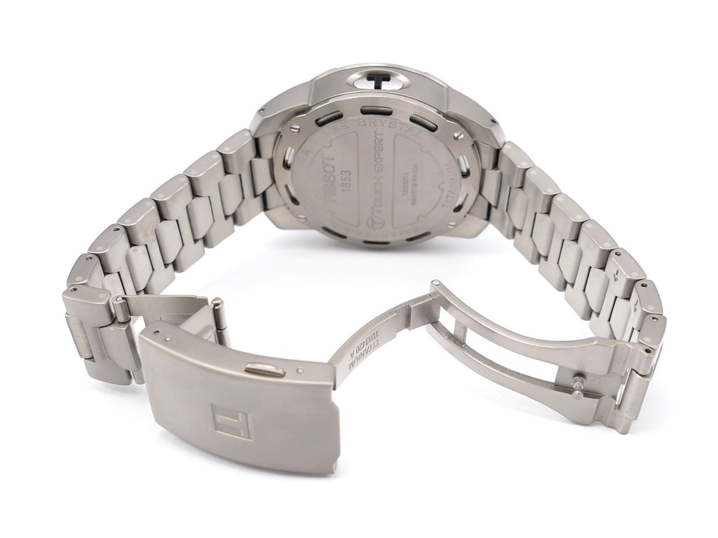 Tissot T-Touch Expert bracelet Titanium T013.420.44.201.00