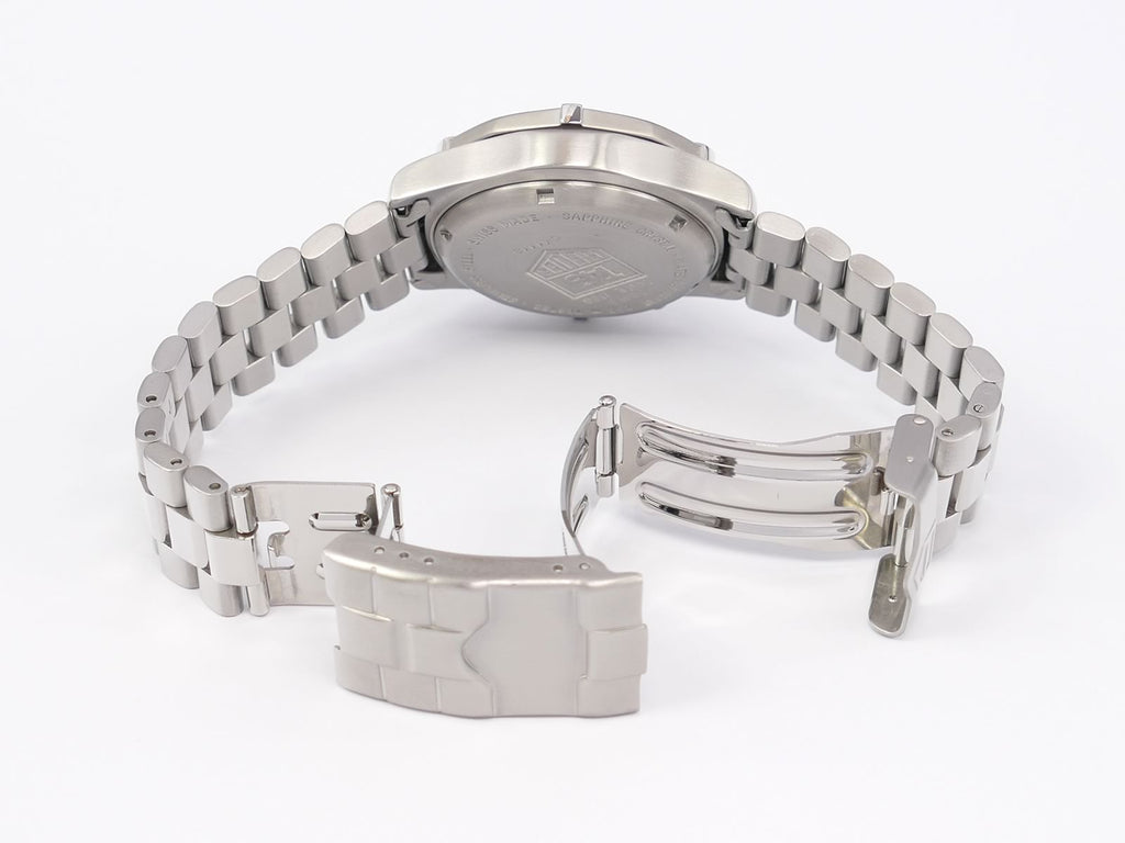 TAG Heuer 2000 Chronograph CK1112 stainless steel bracelet