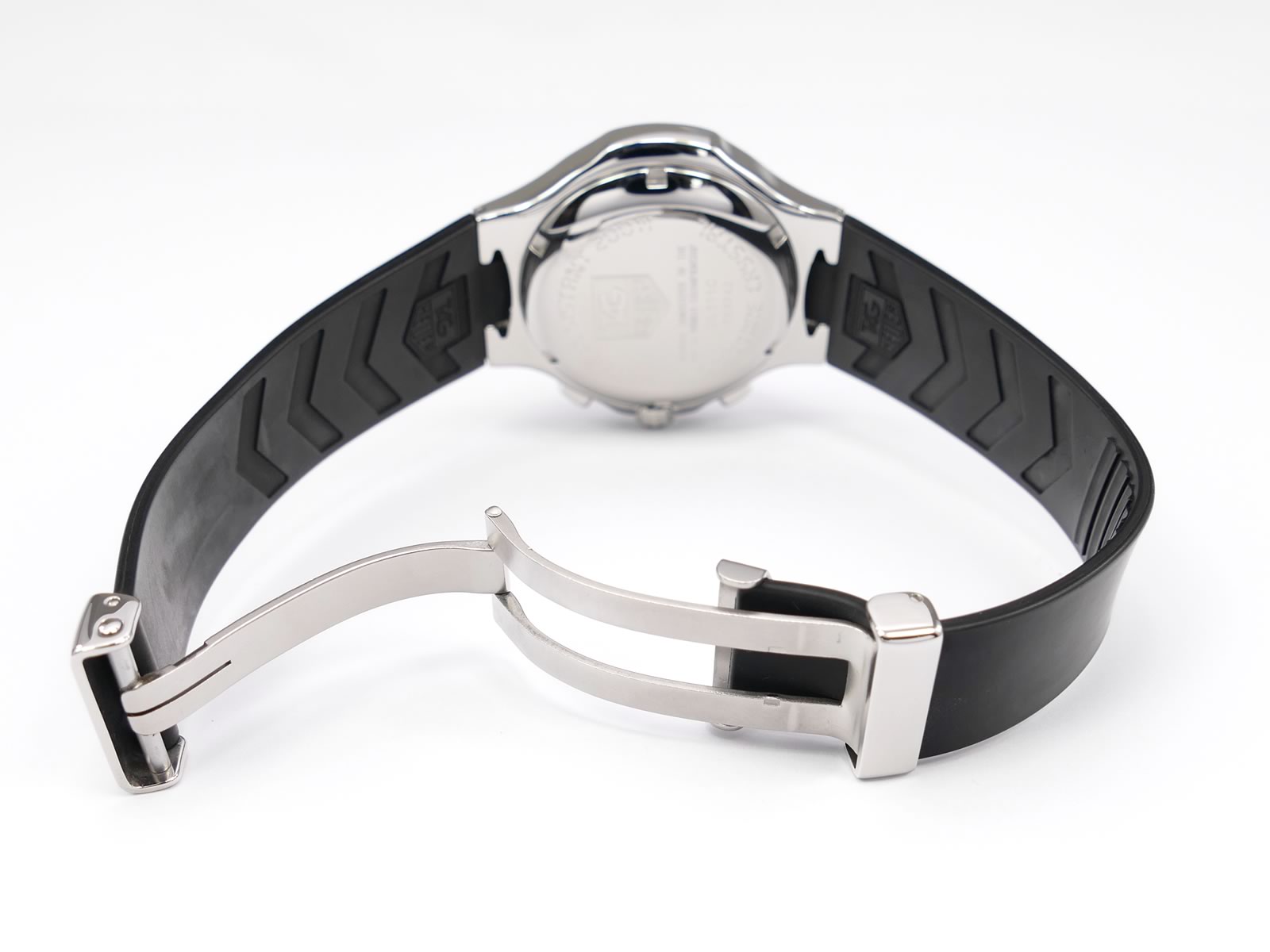 TAG Heuer Kirium F1 CL111C folding clasp