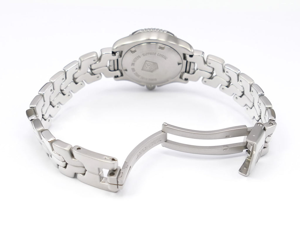 TAG Heuer Link WT1414.BA0560 Stainless Steel folding clasp