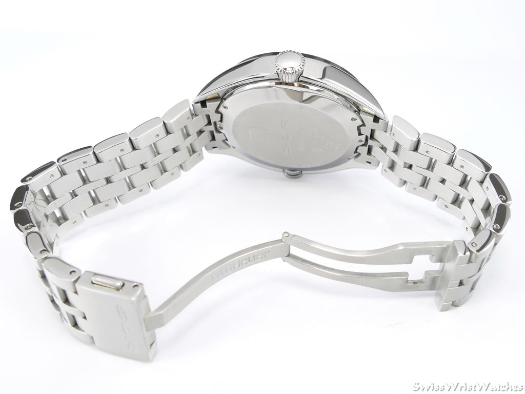 TAG Heuer Mercedes Benz SLR CAG7010.BA0254 slide rule crown