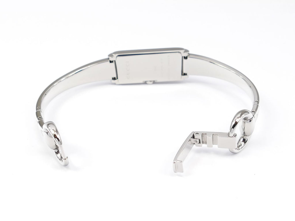 Gucci G-Line 109 YA109522 Stainless Steel bangle clip