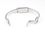 Gucci G-Line 109 YA109522 Stainless Steel bangle clip