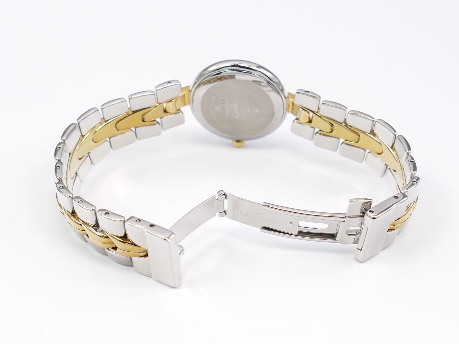 Longines Rodolphe Stainless Steel clasp