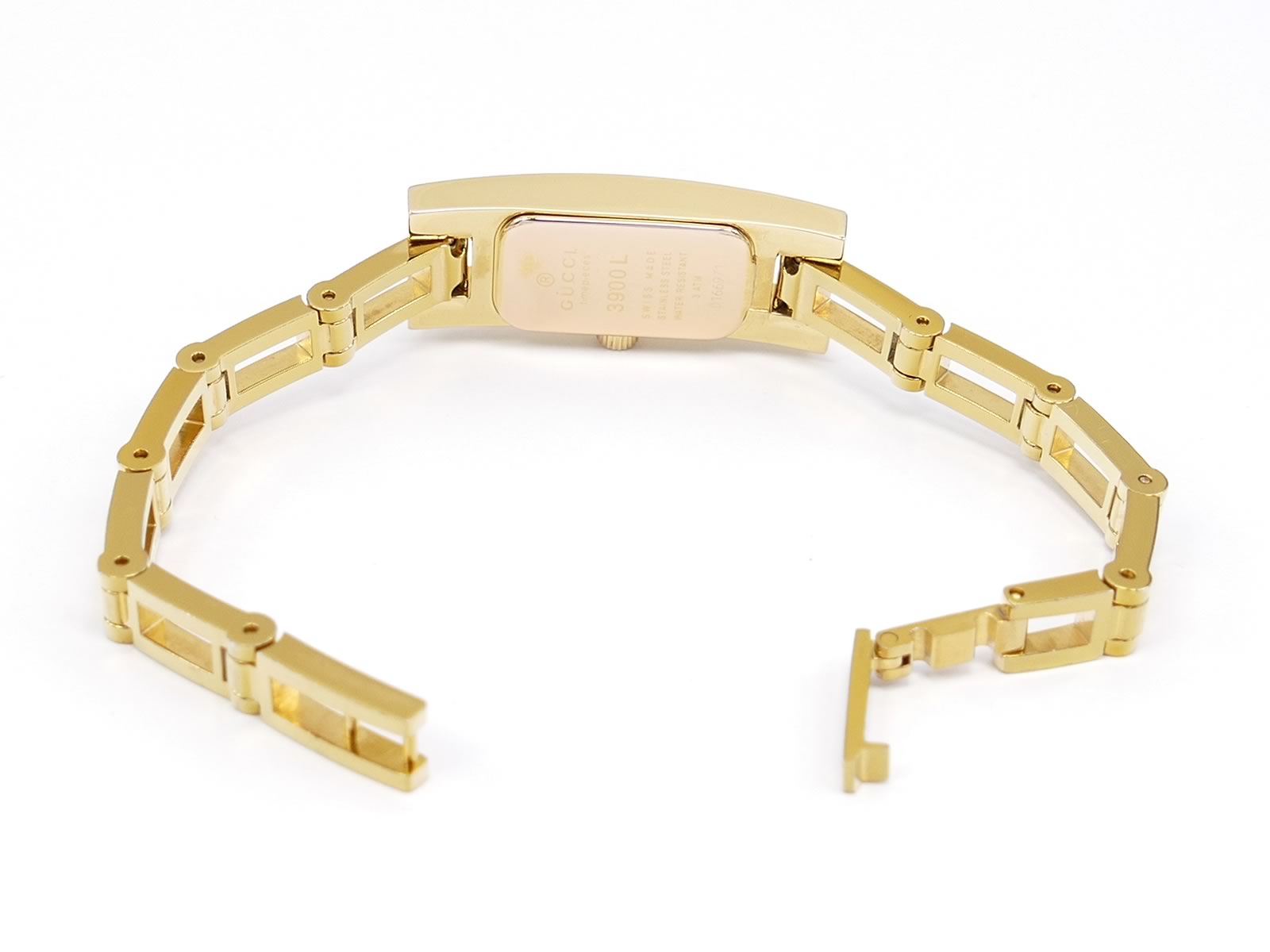 Gucci 3900L Champagne 18k Gold Plated bracelet clip