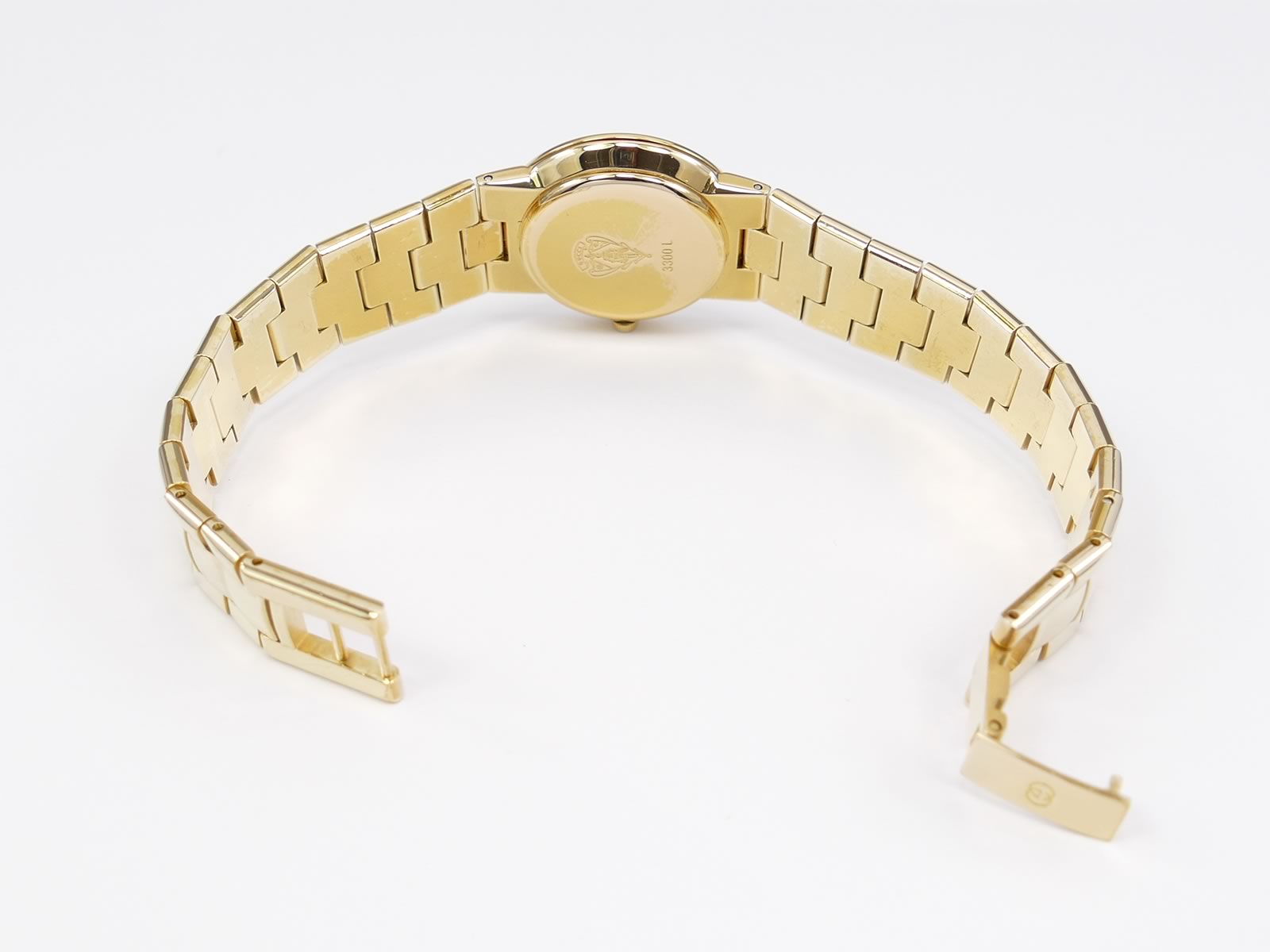 Gucci 3300L 18k Gold Plated bracelet clasp