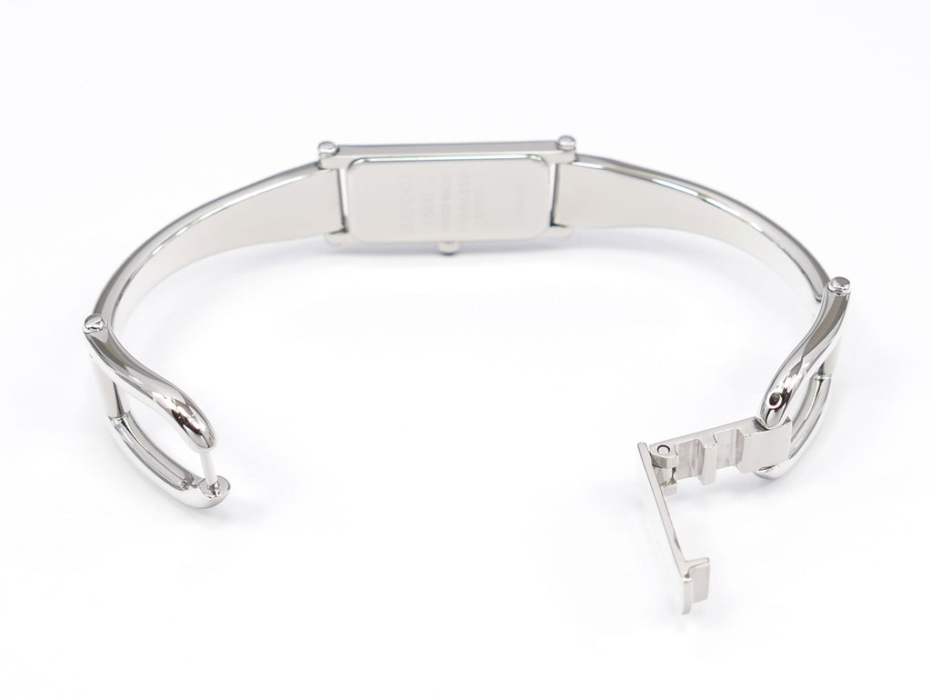 Gucci 1500L Stainless Steel bangle clip
