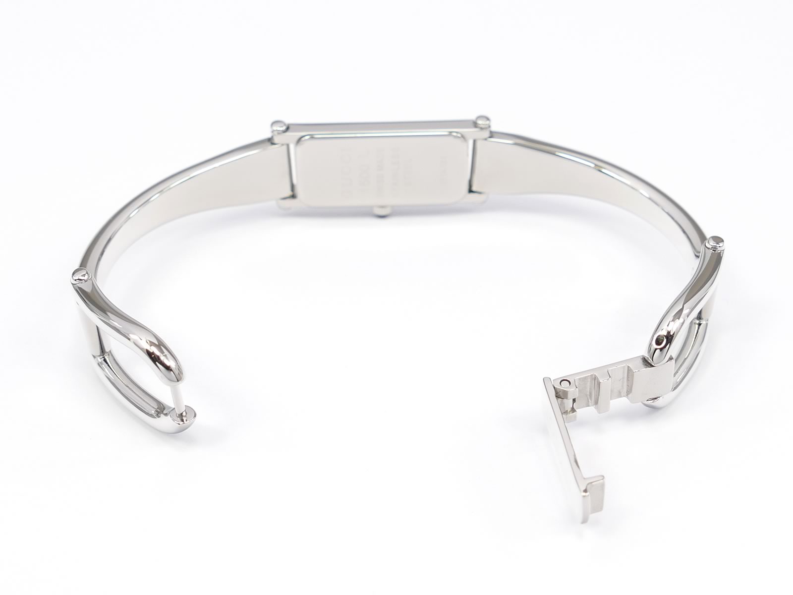Gucci 1500L Stainless Steel bangle clip
