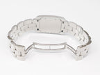 Baume & Mercier Hampton Milleis 65308 stainless steel bi folding clasp