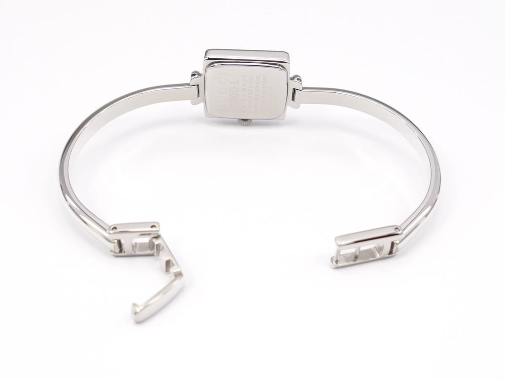 Gucci 1900L Stainless Steel bangle clip