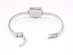 Gucci 1900L Stainless Steel bangle clip
