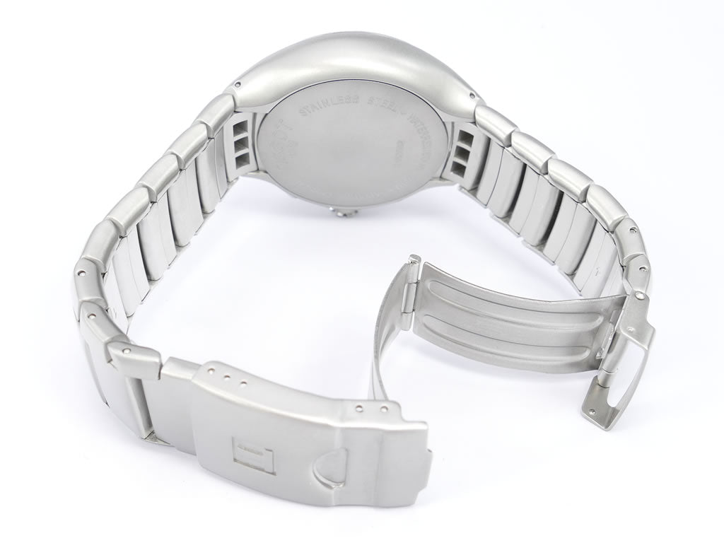 Tissot Sport Chronograph S462/562 Atollo side and clasp