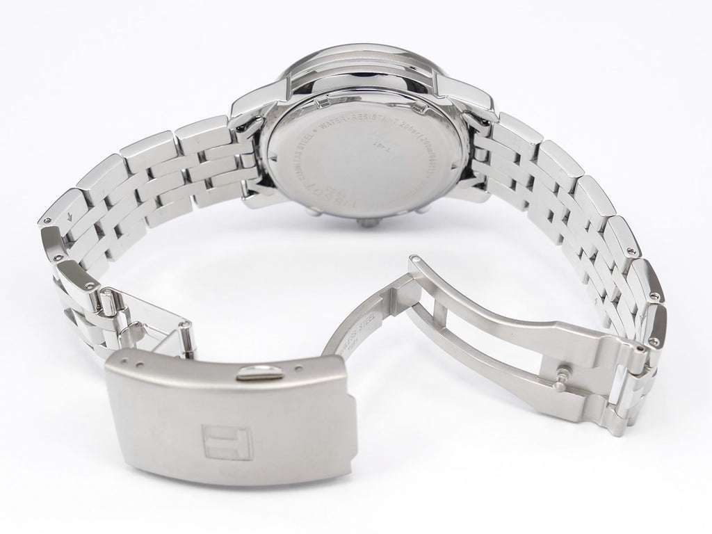 Tissot T-Sport PRC200 folding clasp with wet suit expansion