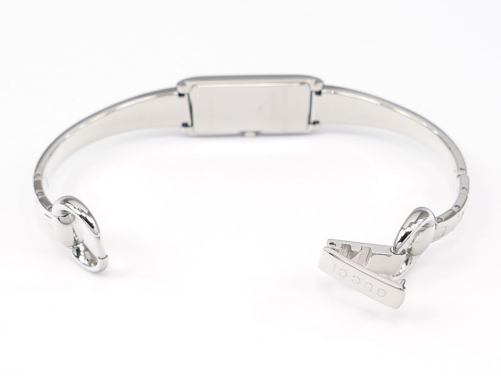 Gucci G-Line 109 YA109520 Stainless Steel bangle clip