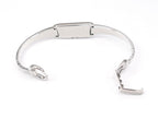 Gucci G-Line 109 Stainless Steel bangle clip