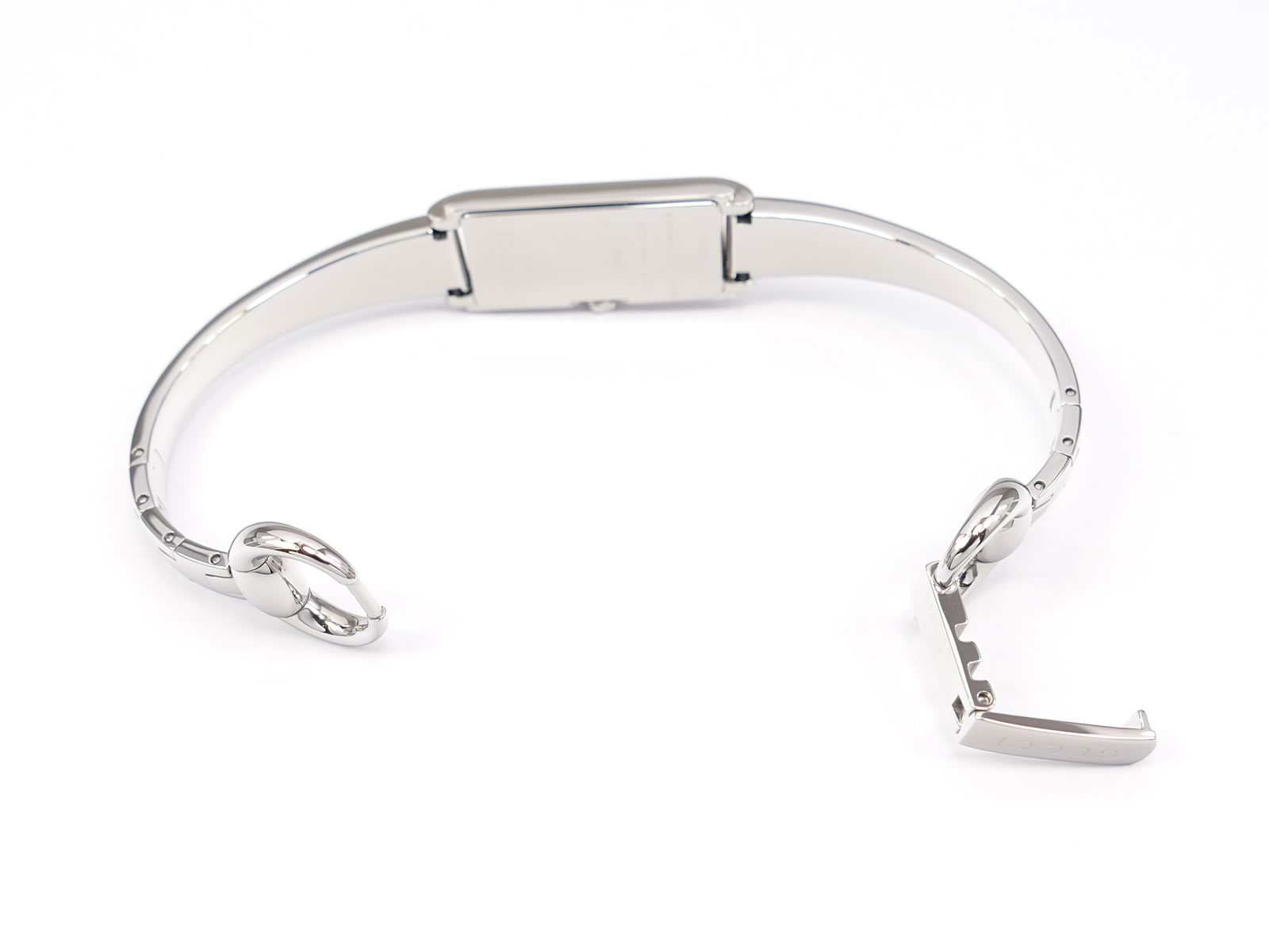 Gucci G-Line 109 Stainless Steel bangle clip