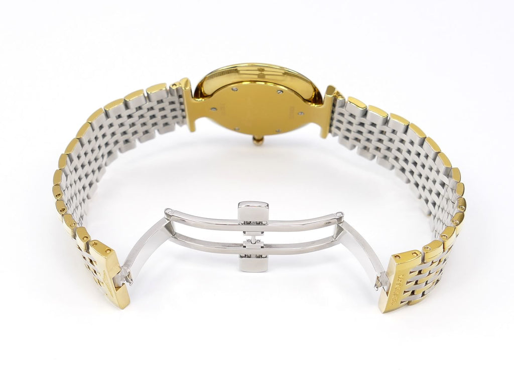Longines La Grande Classique bi folding clasp