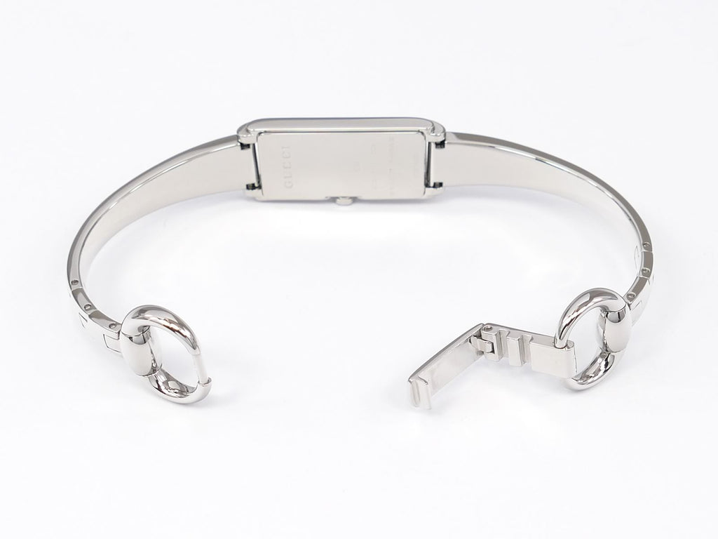 Gucci G-Line 109 Stainless Steel bangle clip