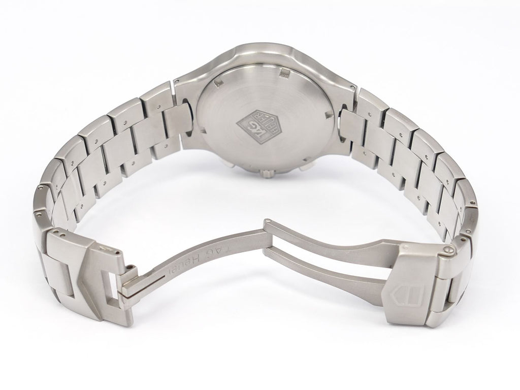 TAG Heuer Kirium Chronograph CL1110 folding clasp BA0700