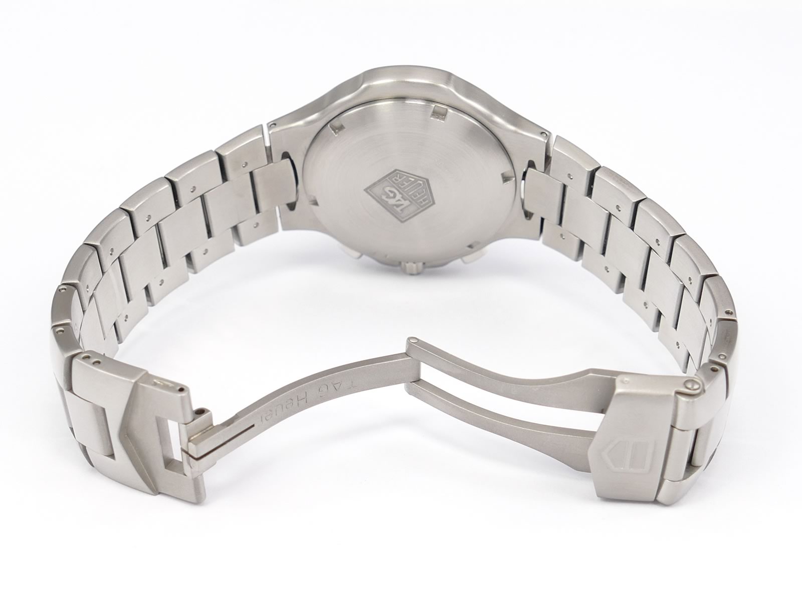 TAG Heuer Kirium Chronograph CL1110 folding clasp BA0700