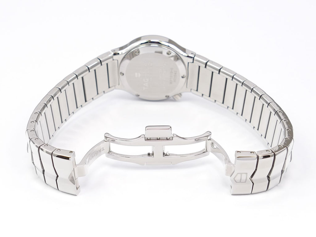TAG Heuer Alter Ego WP1313-0 stainless steel bi folding clasp