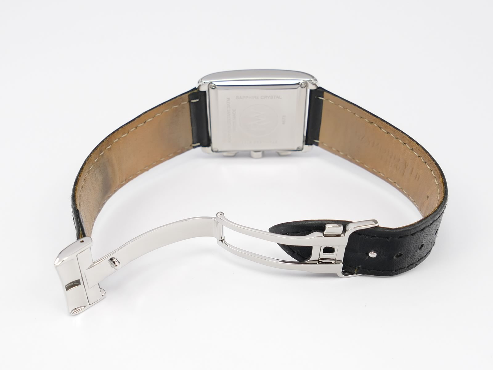 Raymond Weil Don Giovanni 4873 stainless steel deployment clasp