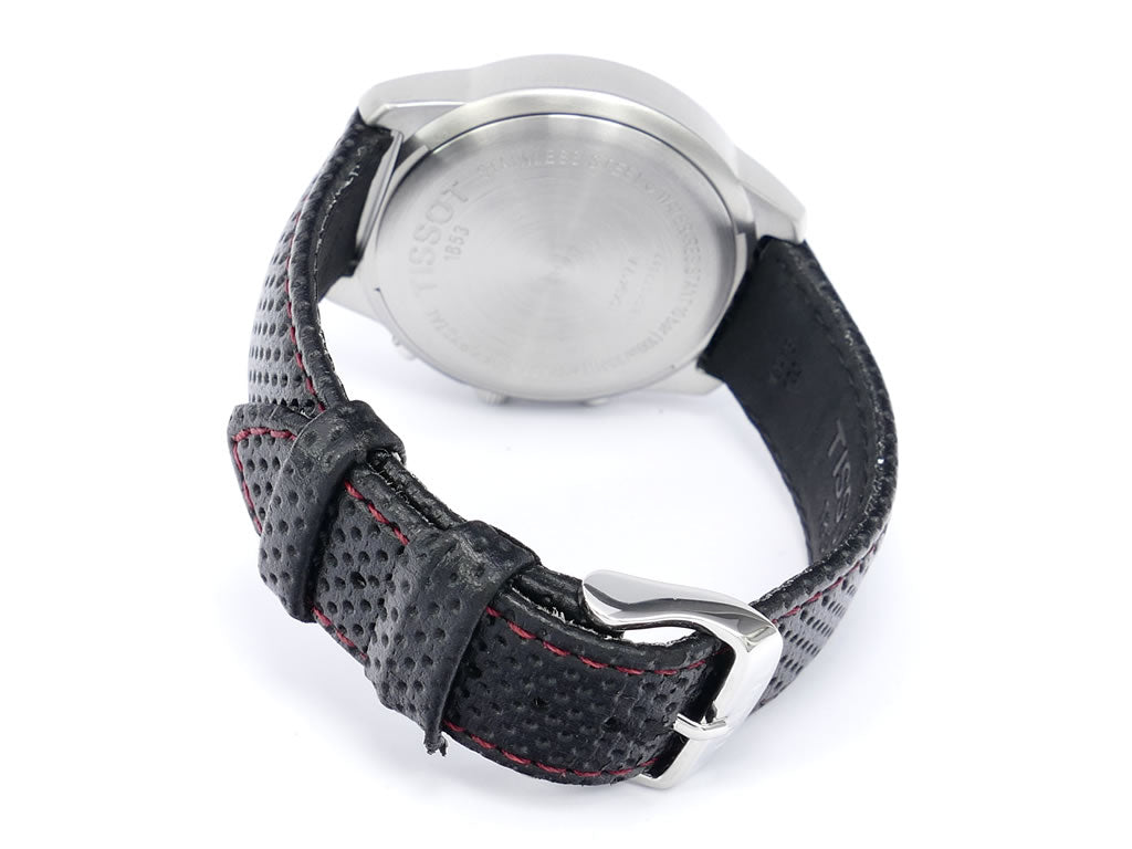 Tissot T-Classic PR100 T049417A buckle and side
