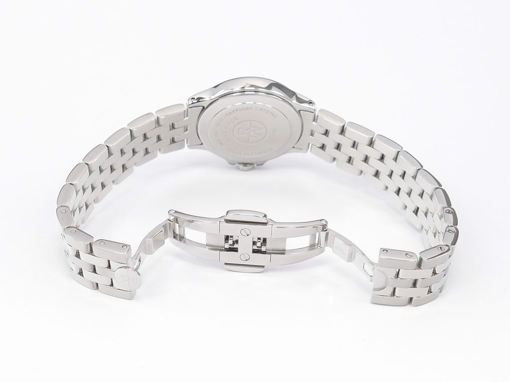 Raymond Weil Tango 5399 stainless steel folding clasp
