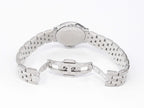 Raymond Weil Tango 5399 stainless steel folding clasp