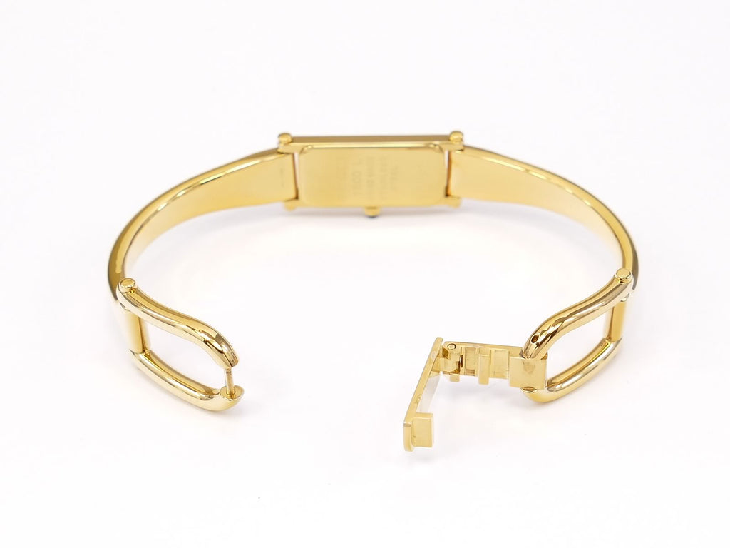 Gucci 1500L 18k Gold Plated bangle clip