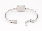 Gucci 1900L stainless steel bangle clip