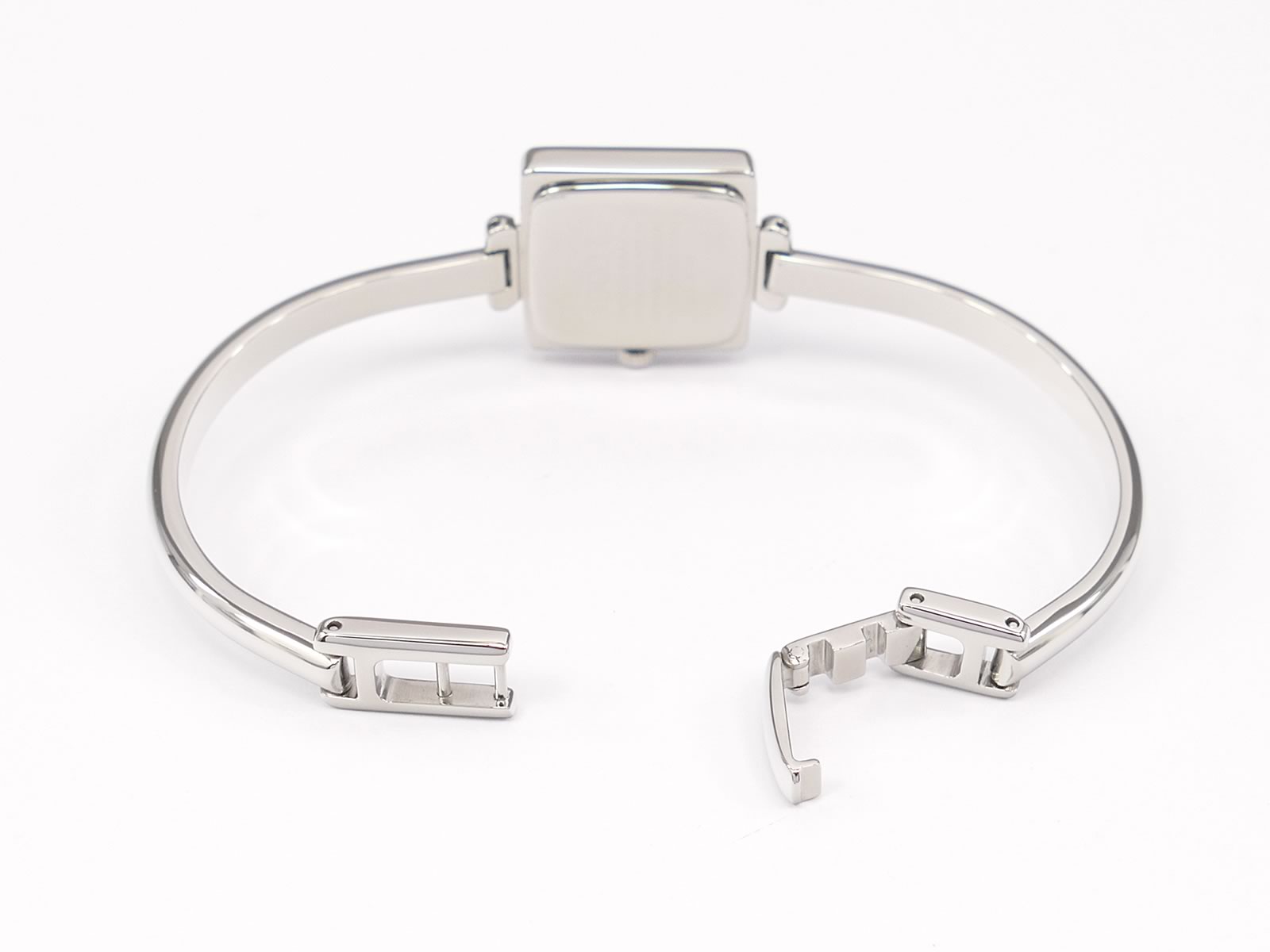 Gucci 1900L stainless steel bangle clip