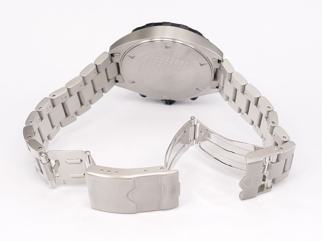 TAG Heuer Formula 1 CAZ1110.BA0877 folding clasp with wet suit expansion