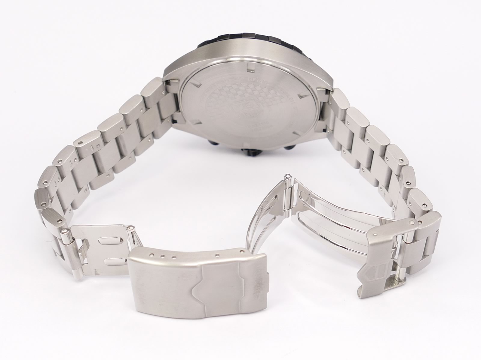 TAG Heuer Formula 1 CAZ1110.BA0877 folding clasp with wet suit expansion