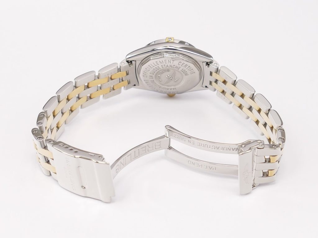 Breitling Callistino B52345 Steel folding clasp