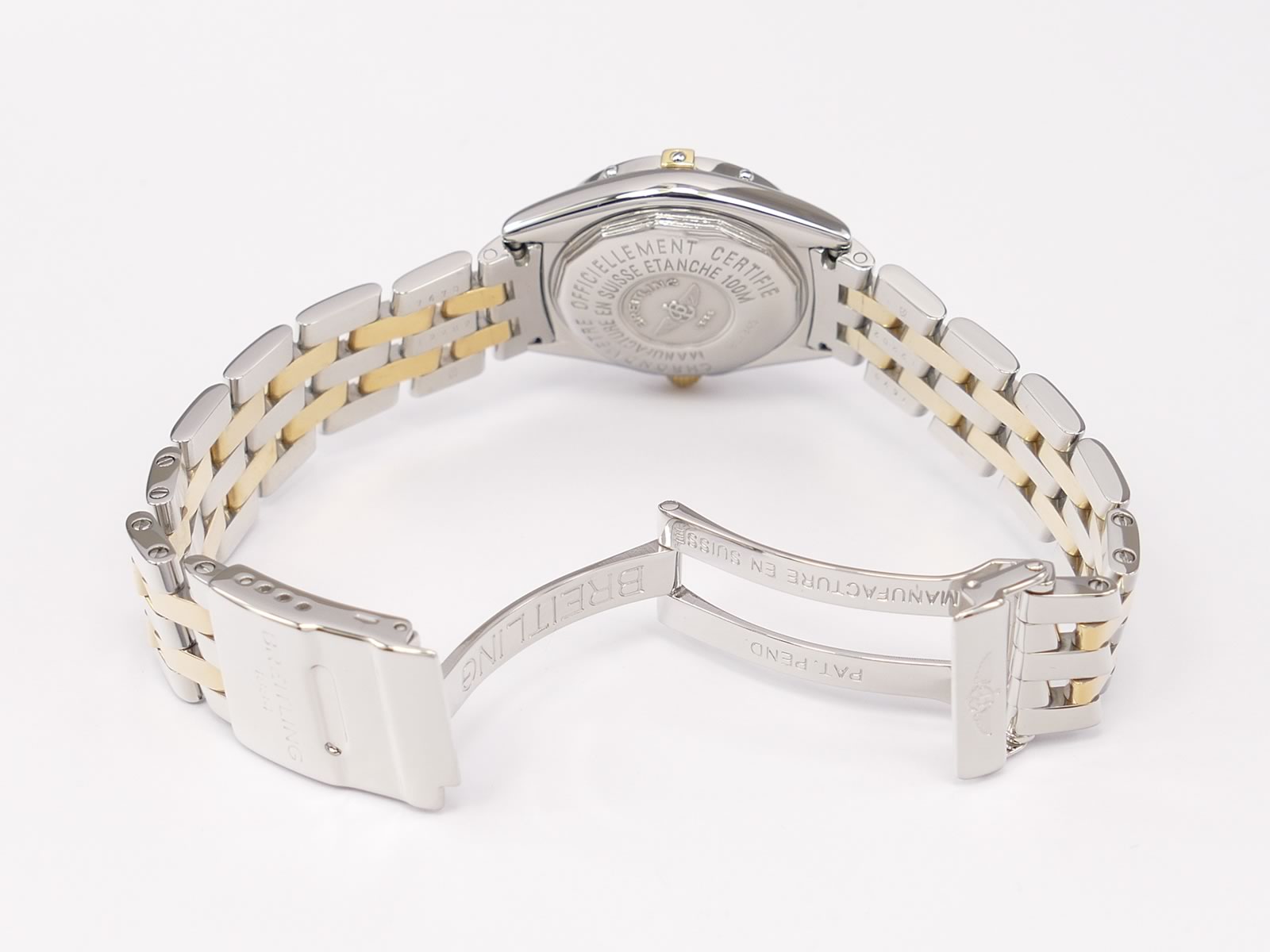 Breitling Callistino B52345 Steel folding clasp