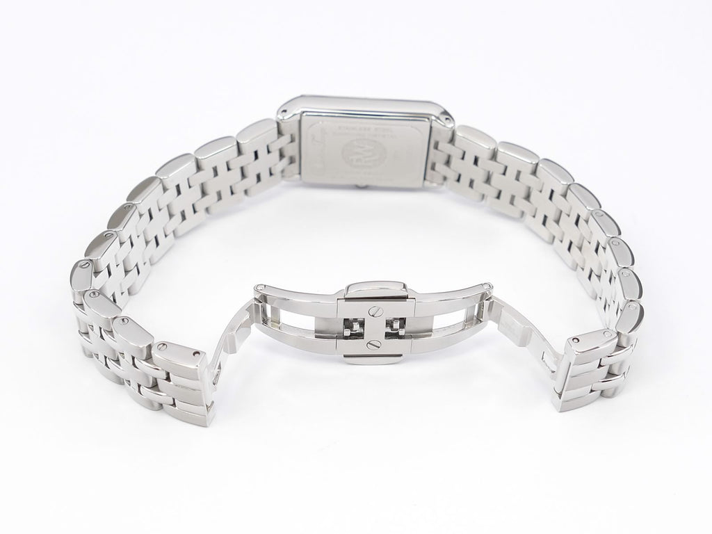 Raymond Weil Tango 5971 stainless steel folding clasp