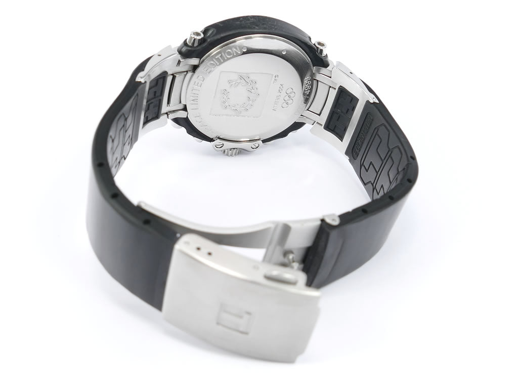 Tissot T-Race Black Chronograph Limited Edition Athens 2004 Olympic Games T472