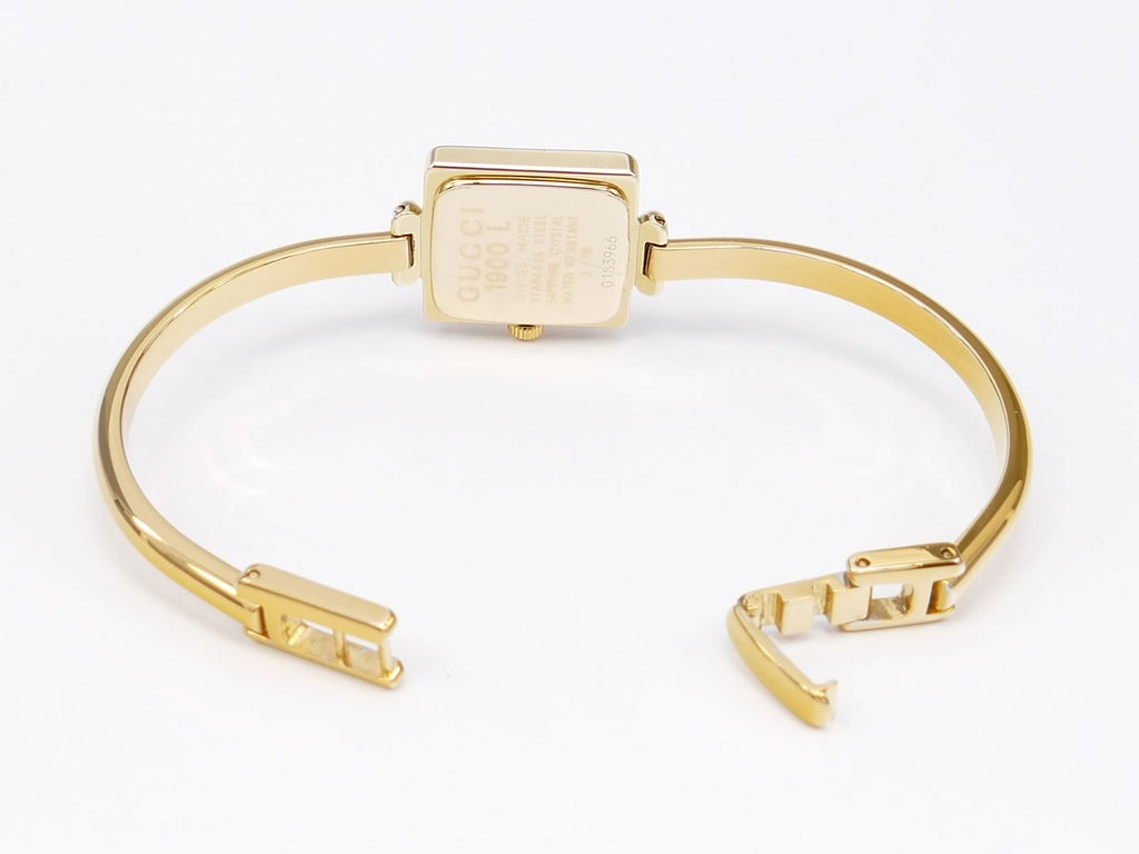 Gucci 1900L 18k Gold Plated bangle clip